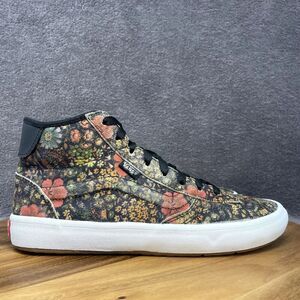 Vans The Lizzie Armonto Dark Floral VR3 Cush Mid Lace Up Skater Men's Size 8